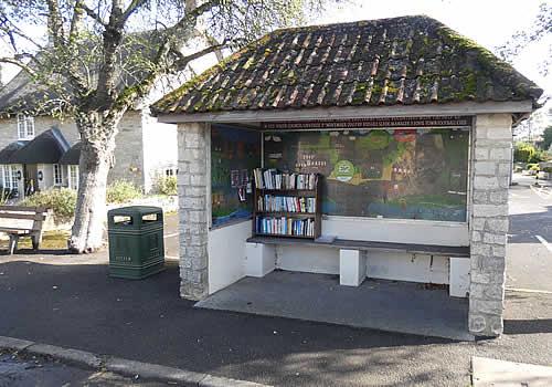 Photo Gallery Image - Bus Shelter by the Memorial  Hall