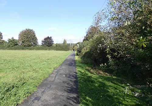 Photo Gallery Image - Footpath from Playing Field
