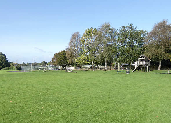 Play Equipment in Playing Field