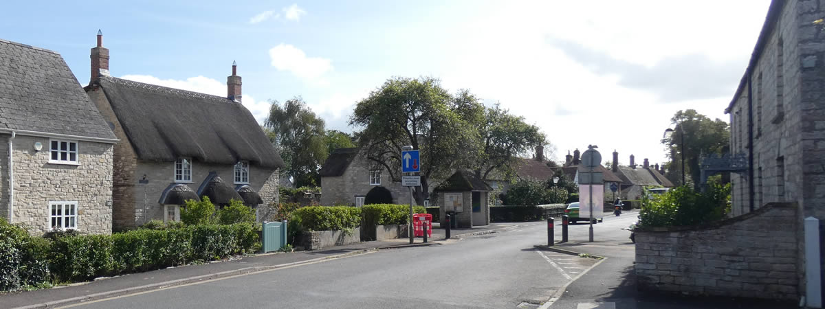 Speed control in the village of Queen Camel